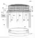 Fig. 01 - Substrate processing chamber with dielectric barrier discharge lamp assembly