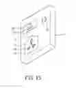 Fig. 16 - Replaceable module for socket and socket having replaceable module