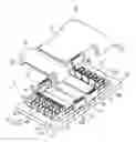 Fig. 01 - Electrical connector with terminals joining board terminals