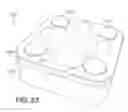Fig. 40 - Magnetic and electronic toy construction systems and elements