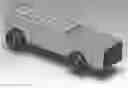 Fig. 01 - Weight Receptacle System for Gravity-Driven Race Car