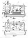 Fig. 04 - Ergonomically-designed dual station, dual display gaming station with player conveniences