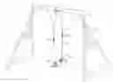 Fig. 01 - Stand-on playset swing