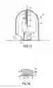 Fig. 09 - Golf putting training apparatus and method of training a golfer to use a putter