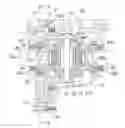 Fig. 01 - Lubrication structure of differential gear unit