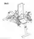 Fig. 15 - MULTIFUNCTIONAL TRAINING APPARATUS FOR THE LOWER LIMB MUSCLES