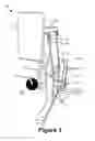 Fig. 02 - Strike training machine with bidirectional weight resistance