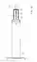 Fig. 09 - Hypodermic syringe with retractable needle