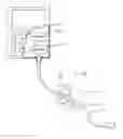Fig. 01 - Alarm identification system for infusion set when installed in pump assembly