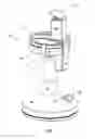 Fig. 02 - Mill head for a bone mill, the mill head including a catch tray