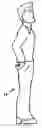 Fig. 01 - Manufacturing method for pant leg bottoms