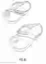 Fig. 43 - APPARATUS, METHOD AND SYSTEM FOR USING INTERCHANGEABLE DECORATIVE ELEMENTS WITH FOOTWEAR
