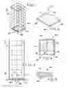 Fig. 02 - DISPOSABLE SHOWER STALL FLOOR INSERT