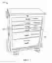 Fig. 02 - System and Method For Providing Disposable Drawer Inserts For Medical And Surgical Carts