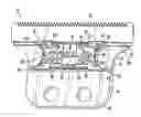 Fig. 01 - Arched hair clipper blade guide
