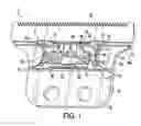 Fig. 02 - Arched hair clipper blade guide