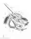 Fig. 02 - Handguard for chainsaw