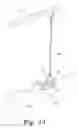 Fig. 14 - Suspended gun rest