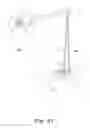 Fig. 22 - Suspended gun rest