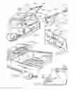 Fig. 08 - Vehicular rear sliding window assembly