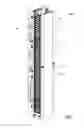 Fig. 02 - Vertical Cable Manager Door