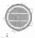 Fig. 03 - Filter element having sealing members and methods