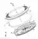 Fig. 06 - Filter element having sealing members and methods