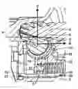 Fig. 01 - Off-centred pusher device for steering an automobile