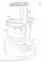 Fig. 01 - Food processor with a lockable adjustable blade assembly