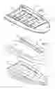 Fig. 02 - Folding transom for a collapsible boat