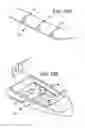 Fig. 08 - Folding transom for a collapsible boat