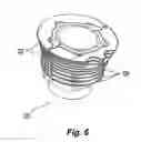 Fig. 07 - Cylinder head of an internal combustion engine