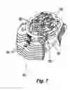 Fig. 08 - Cylinder head of an internal combustion engine