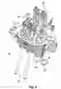 Fig. 09 - Cylinder head of an internal combustion engine