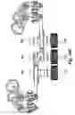 Fig. 28 - Cylinder head of an internal combustion engine