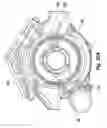 Fig. 35 - Cylinder head of an internal combustion engine