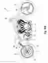 Fig. 40 - Cylinder head of an internal combustion engine