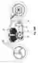 Fig. 41 - Cylinder head of an internal combustion engine