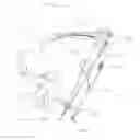 Fig. 02 - Bowstring vibration dampeners and sights