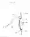 Fig. 03 - Bowstring vibration dampeners and sights
