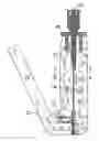 Fig. 01 - Endo-tracheal intubation device with adjustably bendable stylet