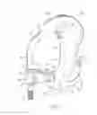 Fig. 02 - Ergonomic and adjustable respiratory mask assembly with elbow assembly