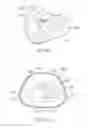 Fig. 35 - Ergonomic and adjustable respiratory mask assembly with elbow assembly