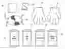 Fig. 01 - Kit for transferring an image onto an object