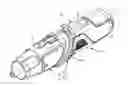 Fig. 01 - Twist-handled power tool with locking system