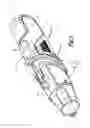 Fig. 02 - Twist-handled power tool with locking system