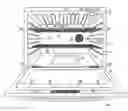 Fig. 01 - Oven with low-temperature self-cleaning mode