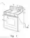 Fig. 02 - Oven with low-temperature self-cleaning mode