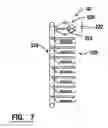 Fig. 08 - Banking system controlled by data bearing records