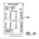Fig. 34 - Banking system controlled by data bearing records
